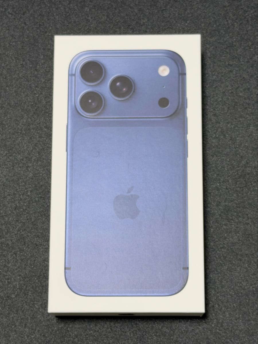 iPhone 17 Pro Deep Blue 256GB 香港版 新品未開封｜Yahoo!フリマ（旧
