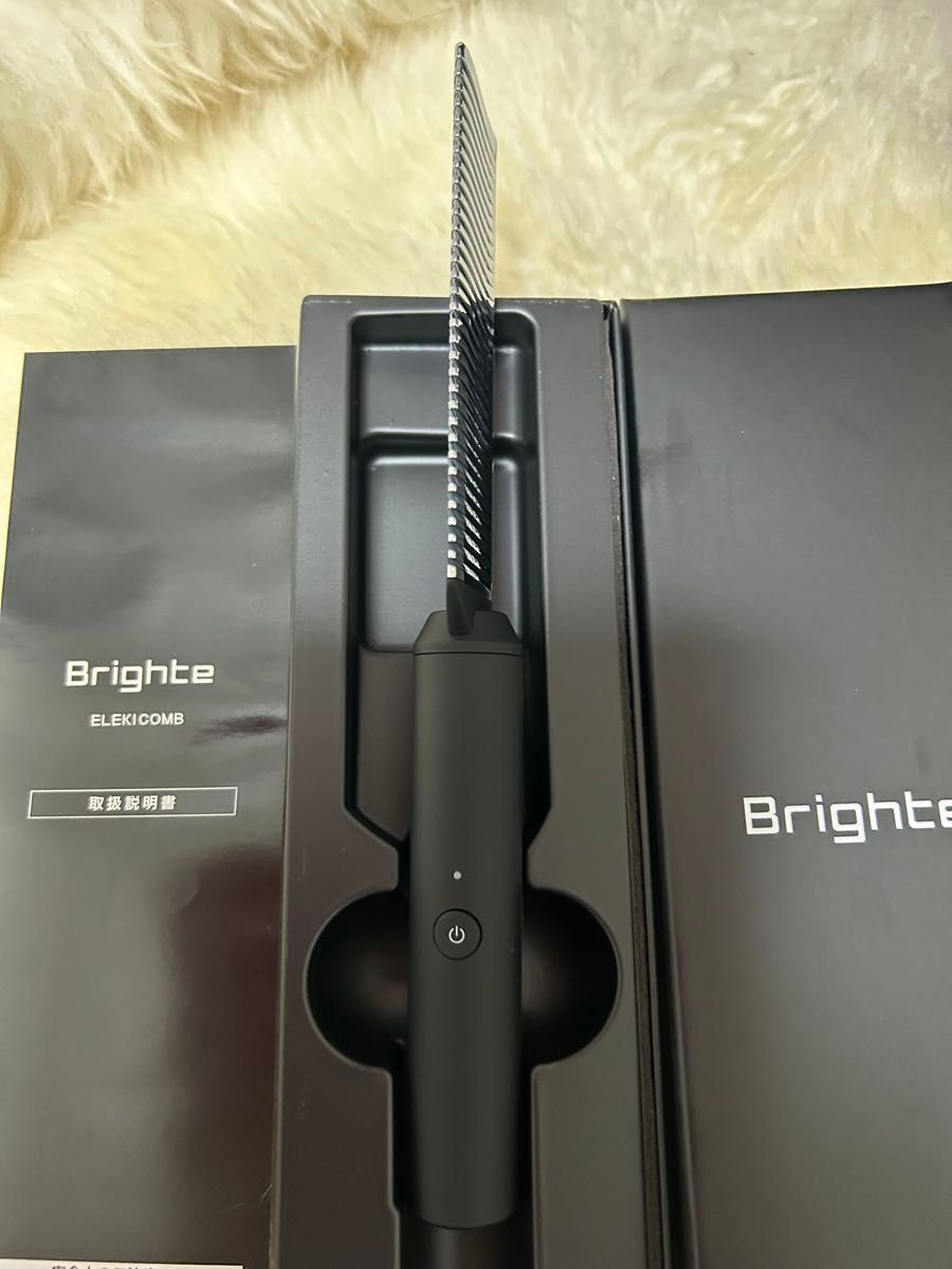 新品未使用 Brighte ELEKICOMB ブライトエレキコーム｜Yahoo!フリマ