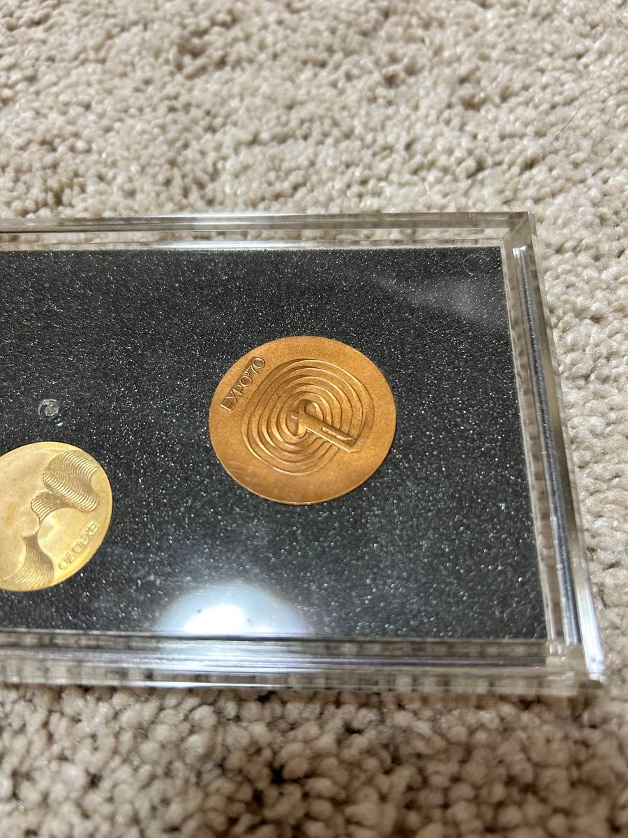 EXPO'70 日本万国博覧会 記念メダルセット 金 銀 銅 大阪万博 1970