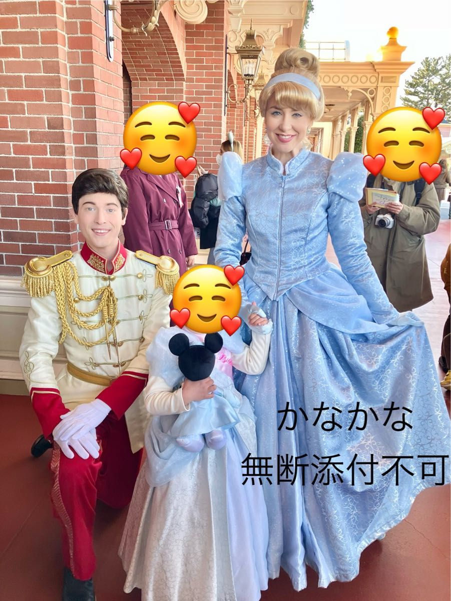 ビビディバビディブティック プレミアムシンデレラドレス 120サイズ