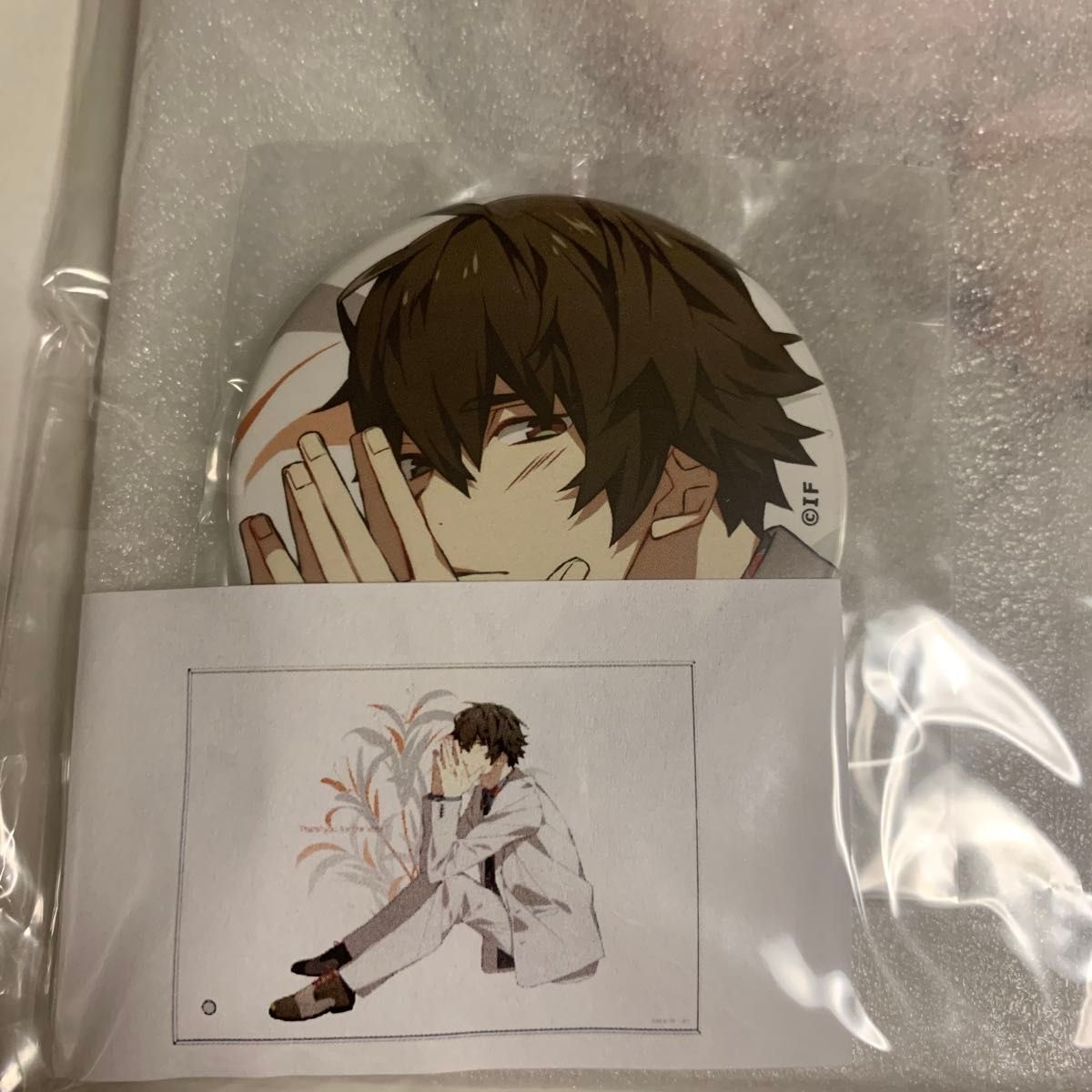 新品】 CharadeManiacs アクリルアートパネル & 缶バッジ 陀宰メイ