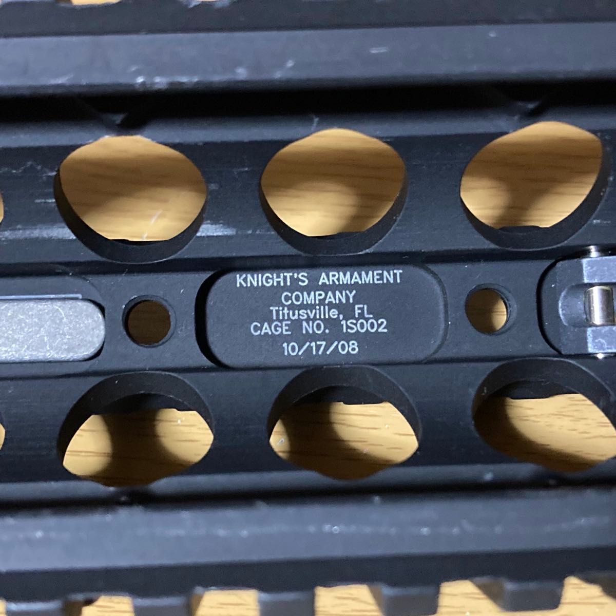 Knight's Armament KAC RAS 実物 ハンドガード M4A1｜Yahoo!フリマ（旧