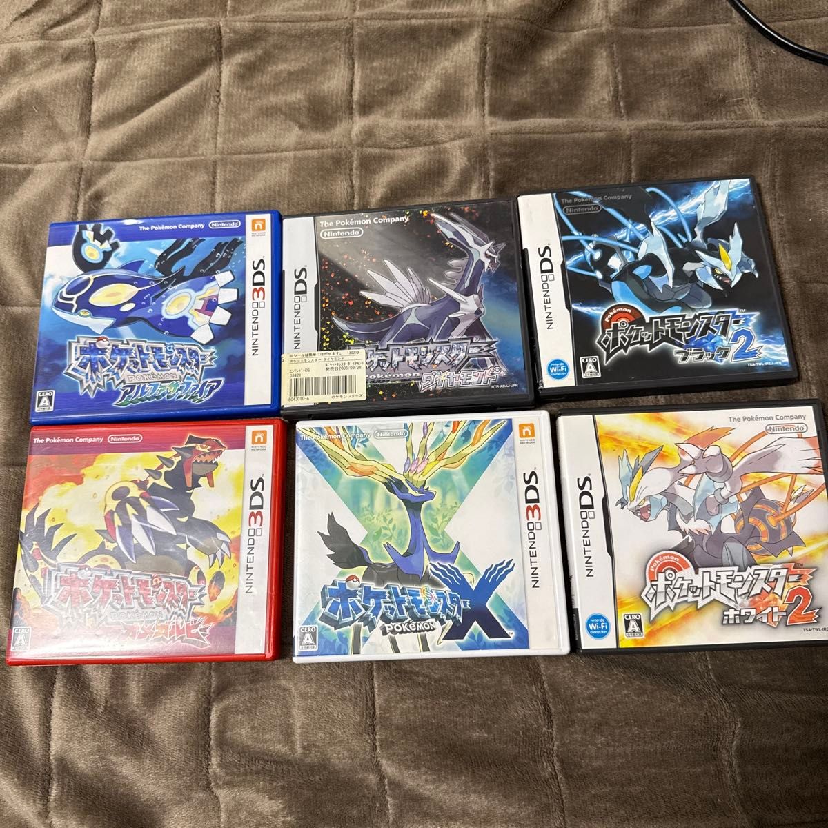 ポケモンソフト 6個セット まとめ売り ポケットモンスター｜Yahoo