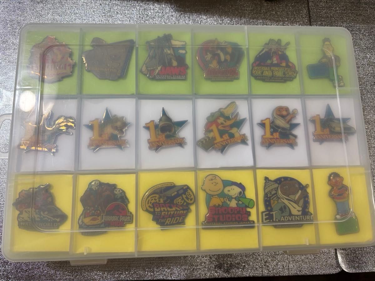 新品未使用品】USJ ユニバーサルスタジオジャパン 1周年・2周年記念