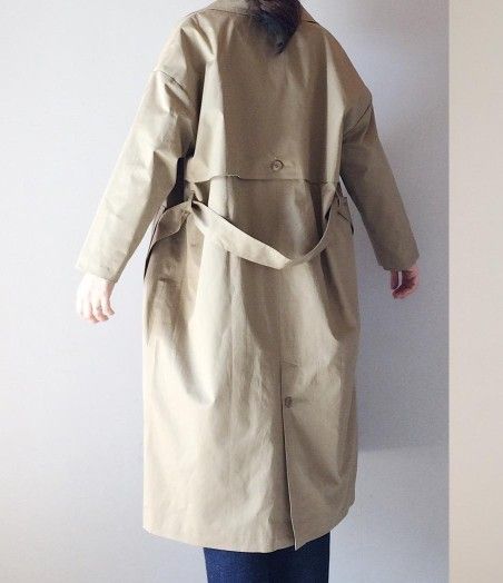 新品タグ付き TANDEY 休日と詩 キュウジツトウタ ドロシーコート