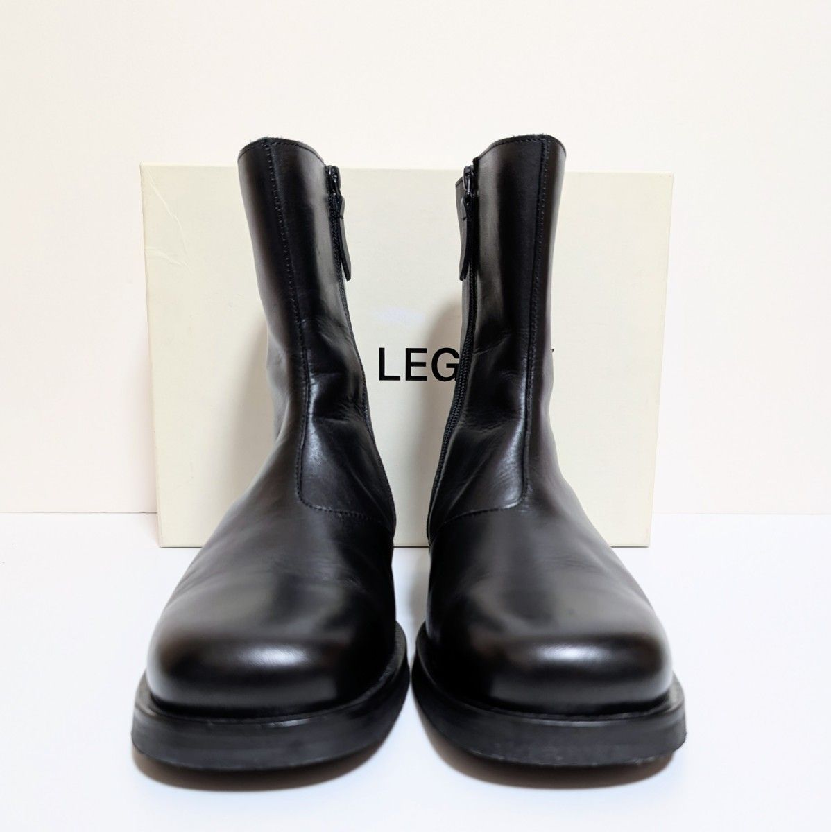 正規品 Our Legacy Camion Boot 43 アワーレガシー レザー ブーツ