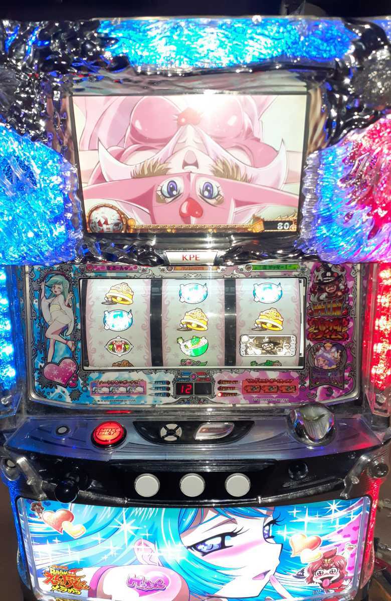 ドロロンえん魔くん パチスロ 実機希少】パチスロDororonえん魔くん メ