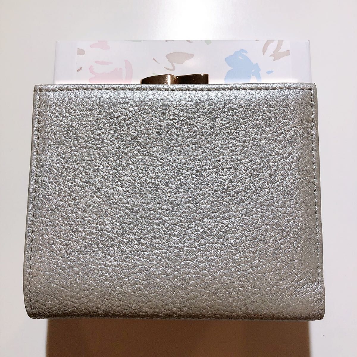 皇居 がま口 財布 シルバー｜Yahoo!フリマ（旧PayPayフリマ）