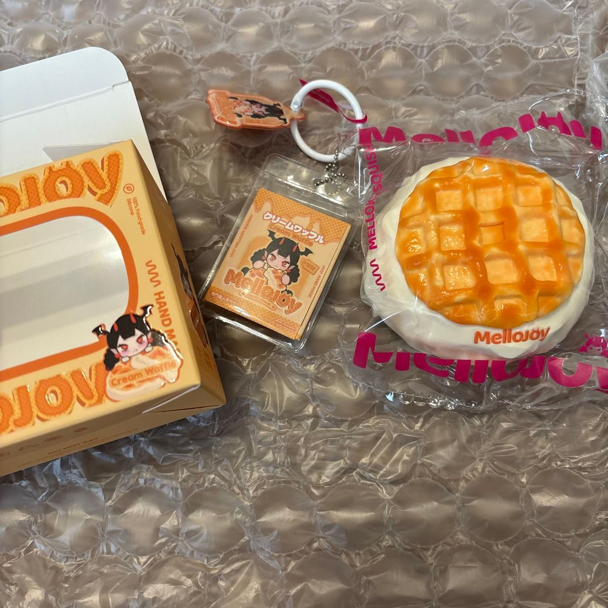 Mellojoy mellojoy メロジョイ スクイーズ ワッフル｜Yahoo!フリマ（旧
