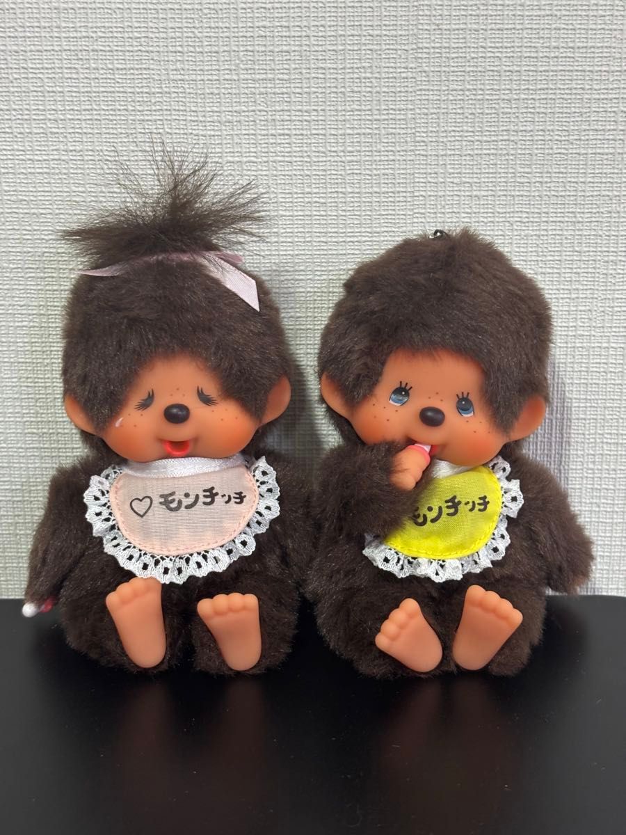 モンチッチ展 限定50周年を記念しての復刻版モンチッチ 男の子＆女の子