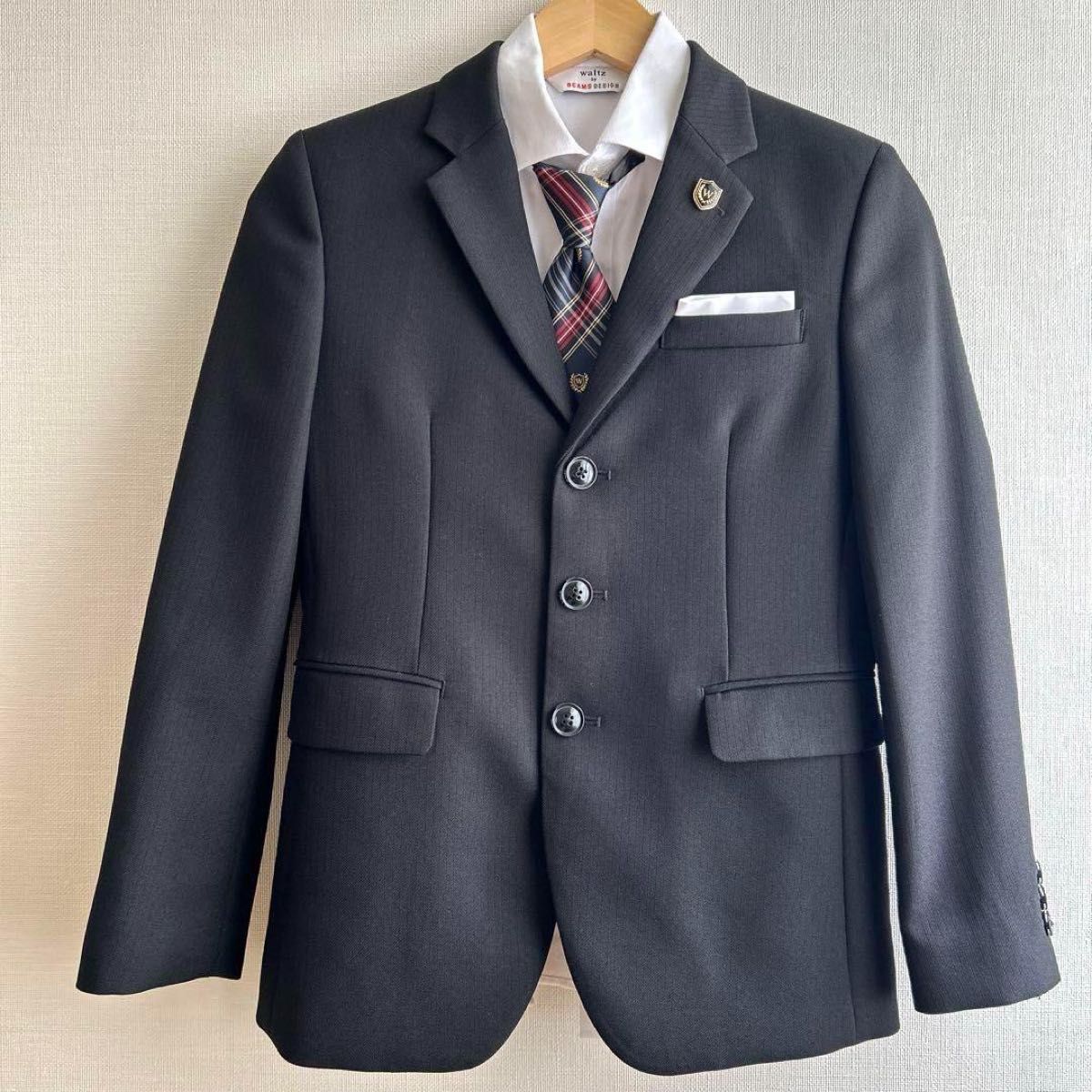 BEAMS DESIGN ビームスデザイン ブラックスーツ キッズ 150｜Yahoo