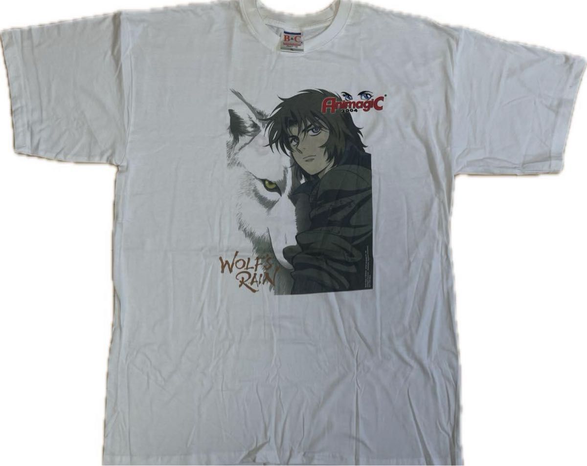 Animagic 2004 official ヴィンテージ デッドストック Wolfs Rain キバ