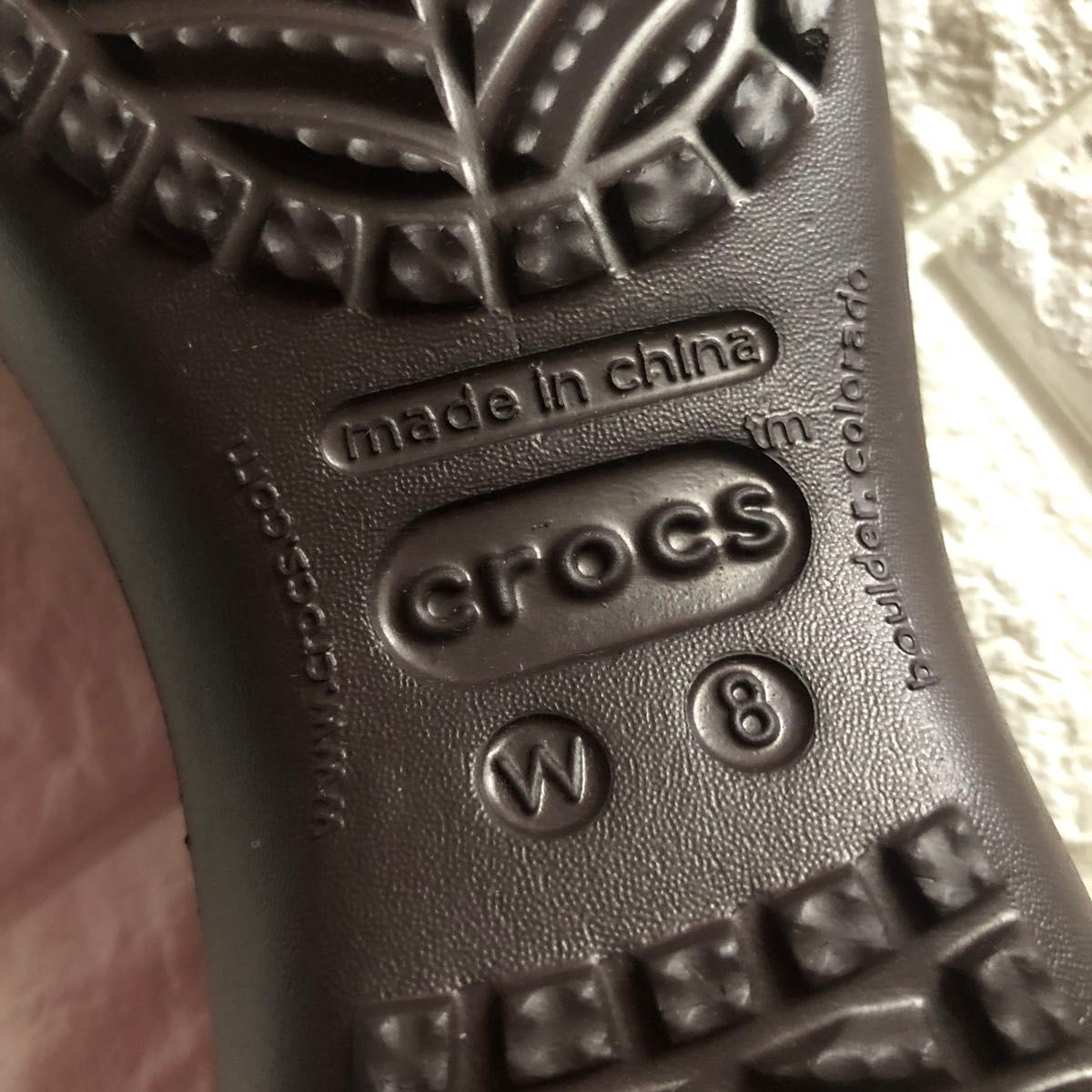 廃盤 タグ付き・新品未使用】crocs クロックス マリンディ レディース