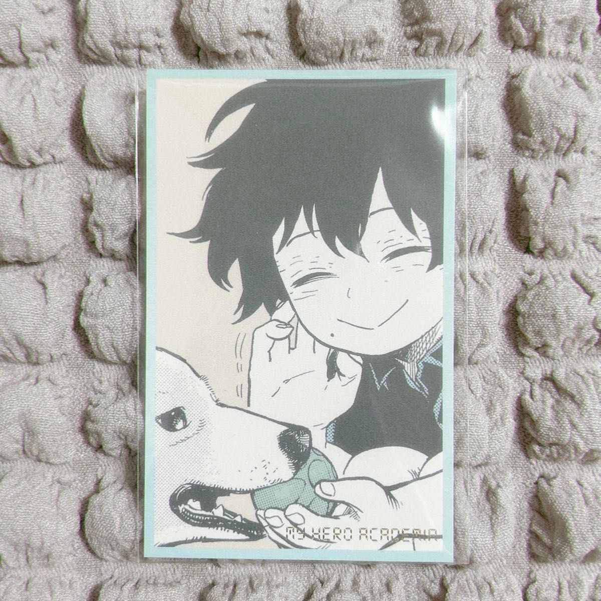 僕のヒーローアカデミア ヒロアカ原画展 ヒロアカ展 メモリアル