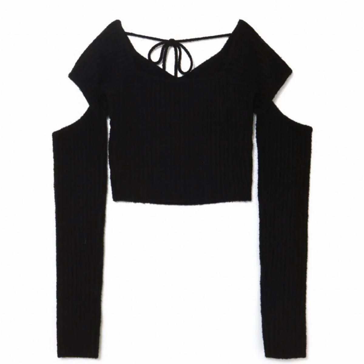 正規品】ANDMARY アンドマリー Nicole ribbon tops ニット セーター