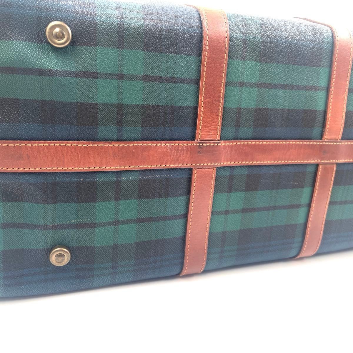 美品 POLO RALPH LAUREN 167 ポロラルフローレン ボストンバッグ 2way