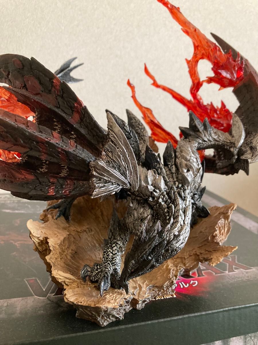モンハン バルファルク怒り クリエイターズモデル フィギュア