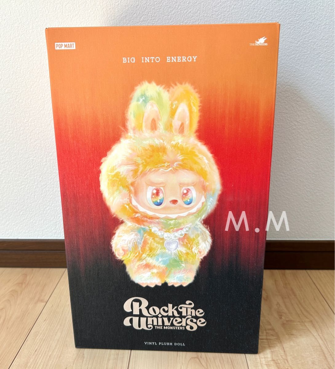 POPMART ラブブ ROCK THE UNIVERSEぬいぐるみ｜Yahoo!フリマ（旧PayPay