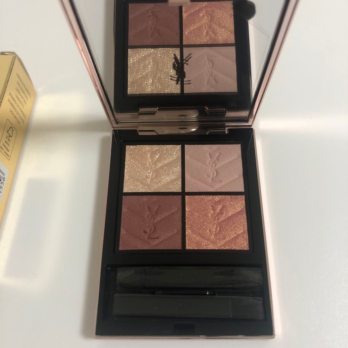 YSL クチュール ミニ クラッチ ＜コレクター＞825 バーニングデザイア
