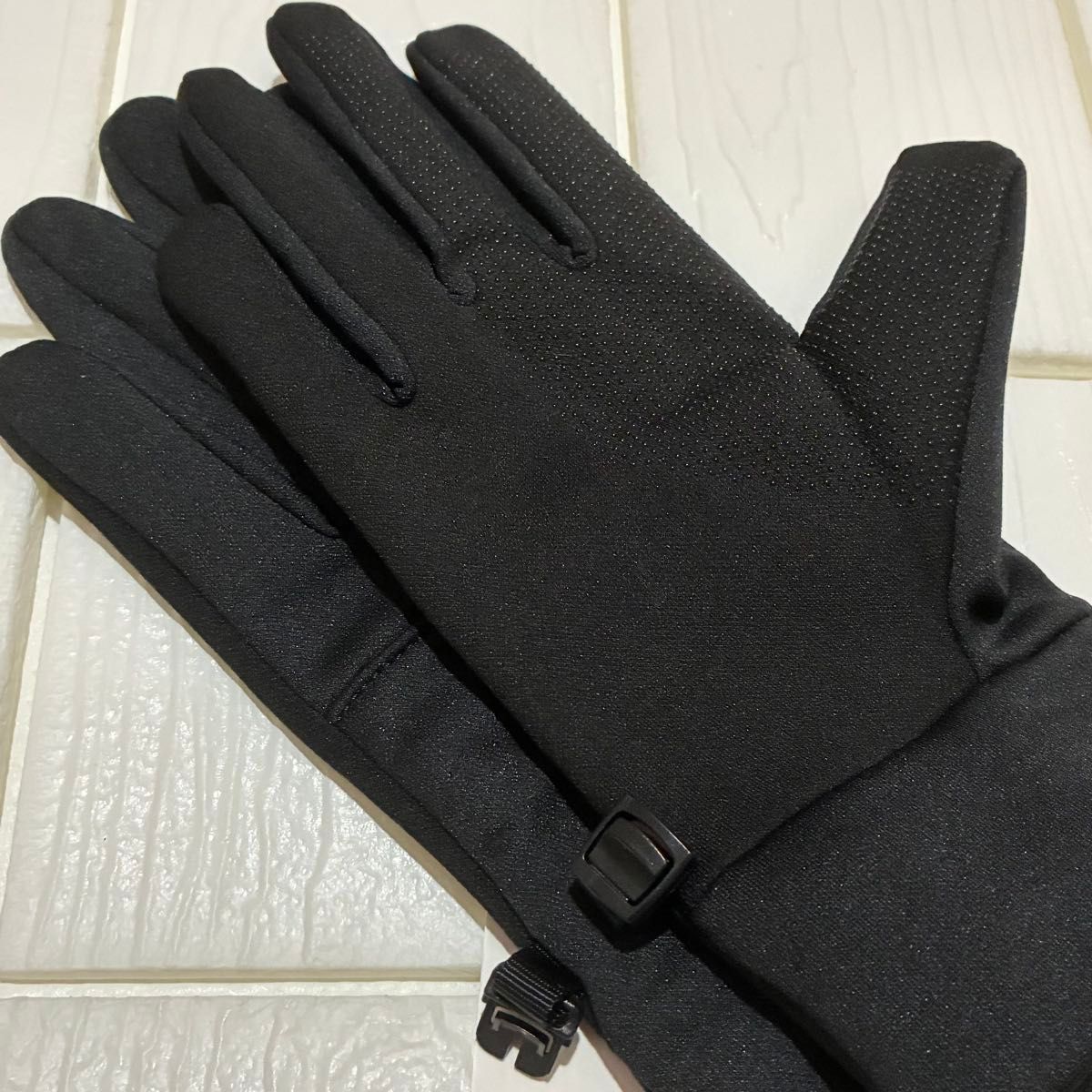 新品M／The North Face x Aime Leon Dore Etip Gloves Black