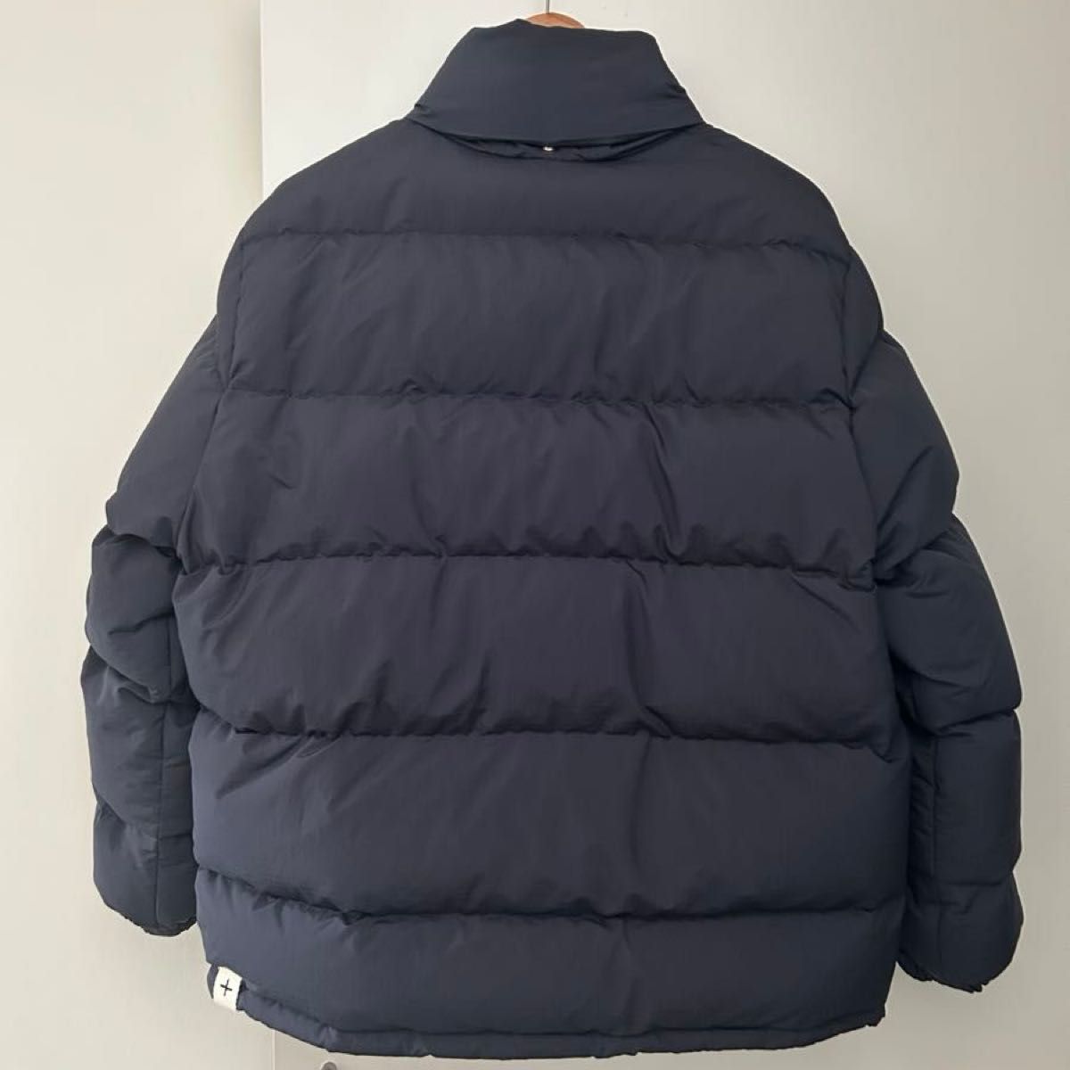 JIL SANDER + ジルサンダープラス 21aw ネイビーダウンジャケット