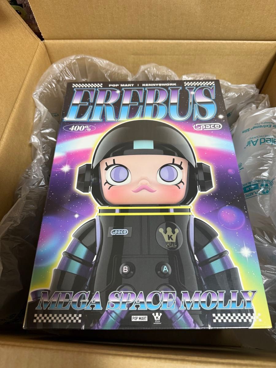POP MART KENNYSWORK EREBUS MEGA SPACE MOLLY 400% 未使用｜Yahoo