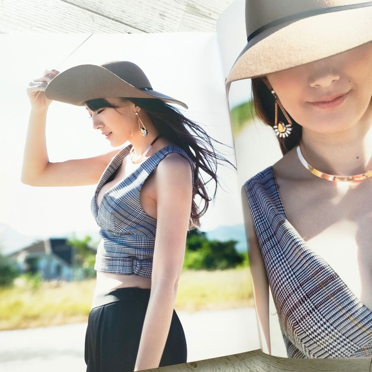 帯付き】大島由香里 ファースト写真集『モノローグ』｜Yahoo!フリマ