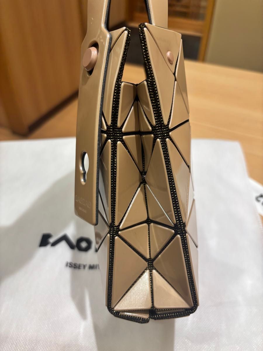 バオバオ新色BAO BAO イッセイミヤケ トートバッグ カラット CARAT