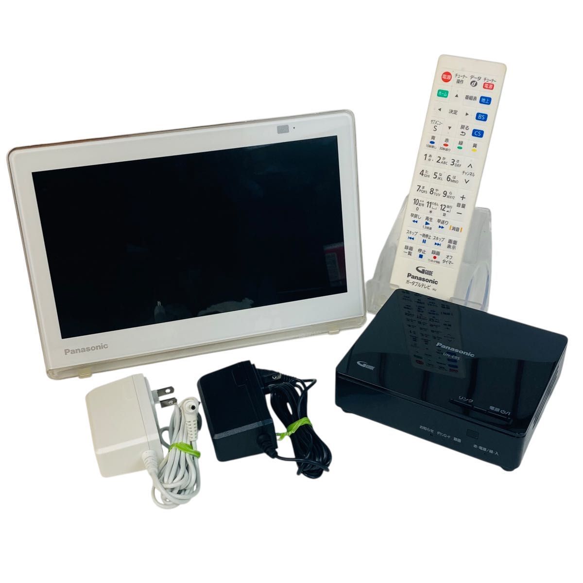 パナソニック 10V型 ポータブル 液晶テレビ プライベート・ビエラ 防水
