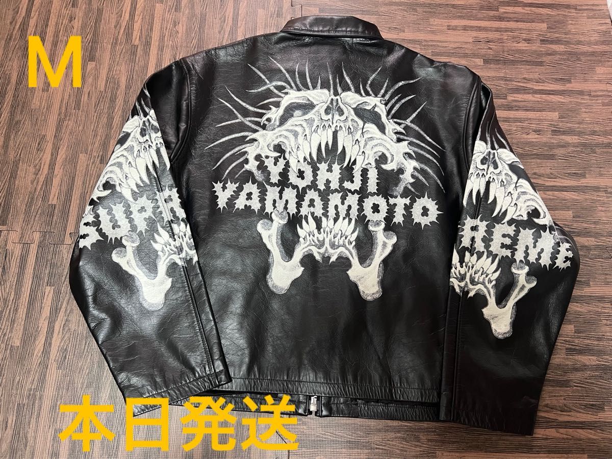 Supreme x Y's by Yohji Yamamoto Leather Jacket｜Yahoo!フリマ（旧