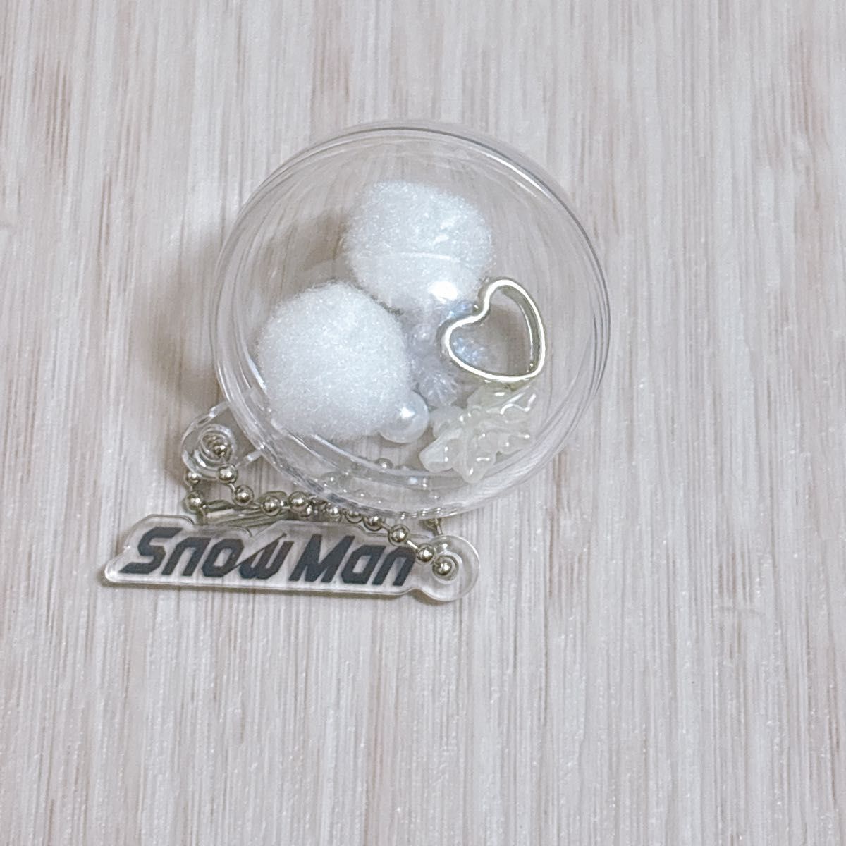 SnowMan 1stPOP-UP ポップアップ 韓国 限定 スノーボール キーリング
