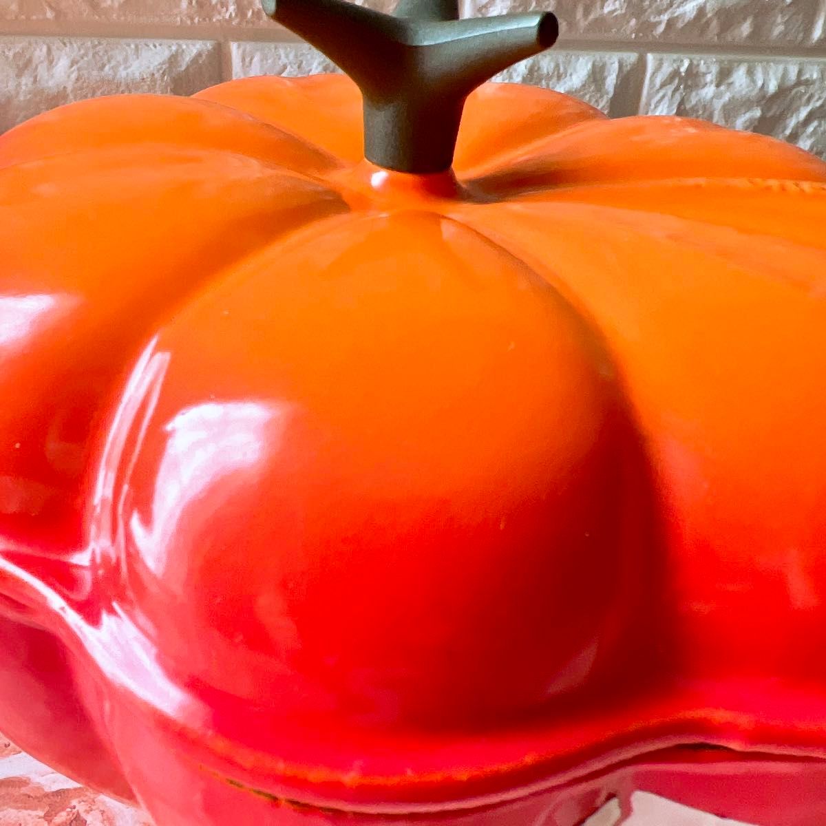 LE CREUSET】ル・クルーゼ ココット パンプキン 両手鍋 かぼちゃ