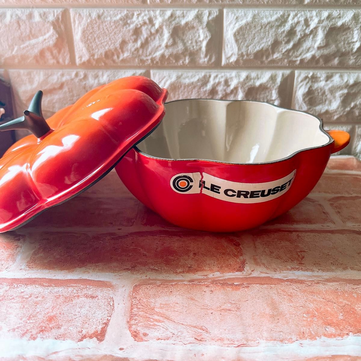 LE CREUSET】ル・クルーゼ ココット パンプキン 両手鍋 かぼちゃ