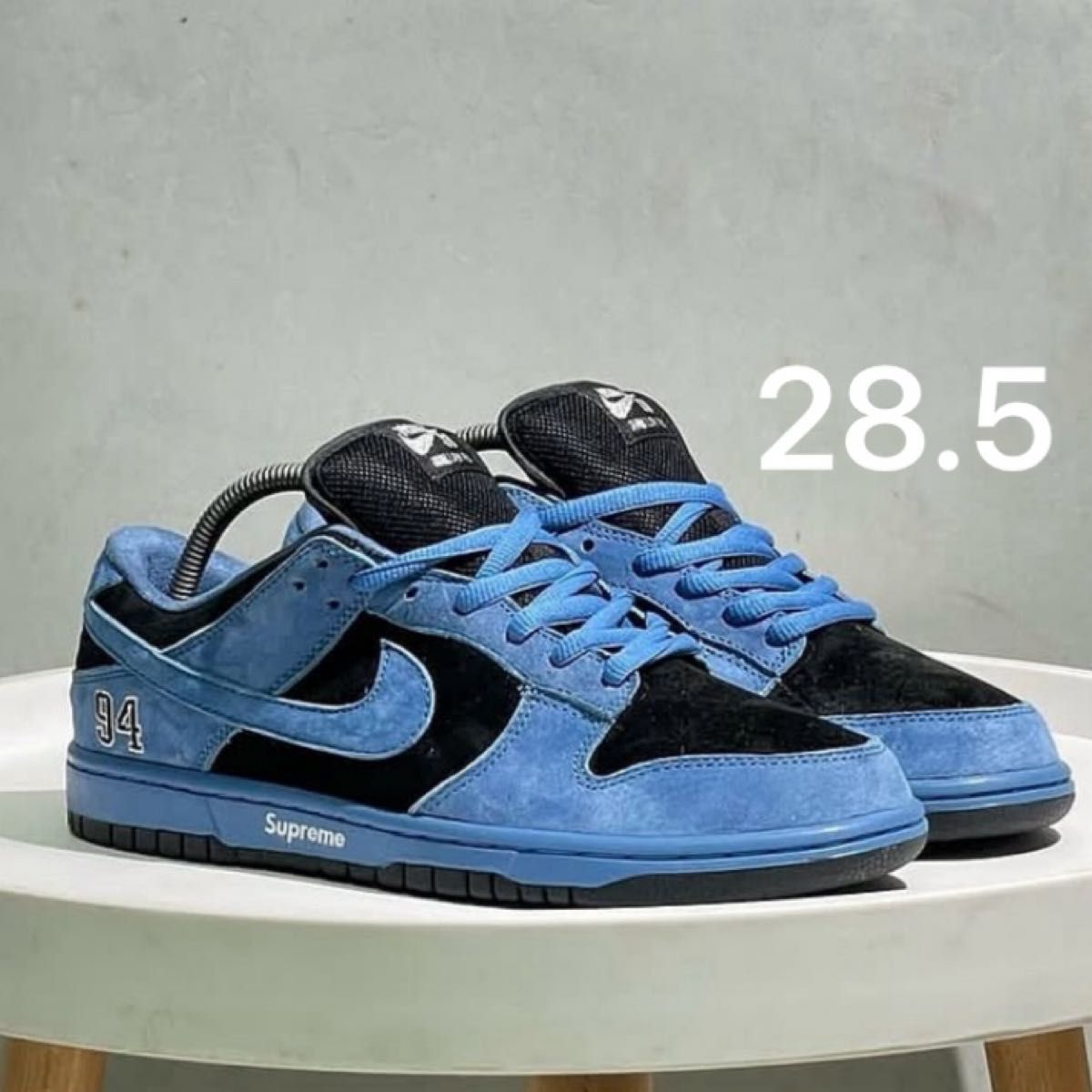 Supreme Nike SB Dunk Low Ocean Fog 北米限定 25FW 28 5cm US10 5