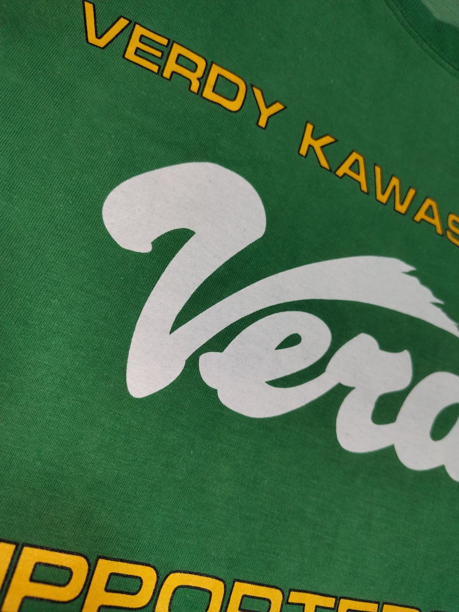 90s 90年代 ヴェルディ川崎 ヴィンテージTシャツ 現 東京ヴェルディ