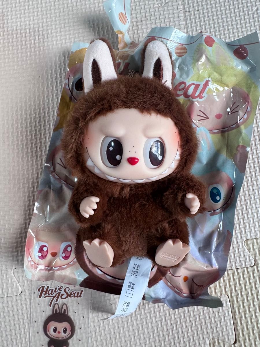 ラブブ LABUBU ハブアシート シークレット duo duo｜Yahoo!フリマ（旧