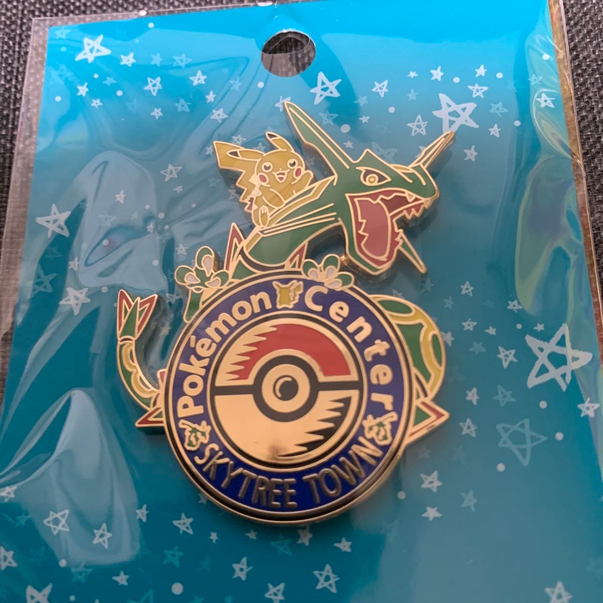 ポケセン ポケモン ポケモンセンター ロゴピンズ ピンズ スカイツリー