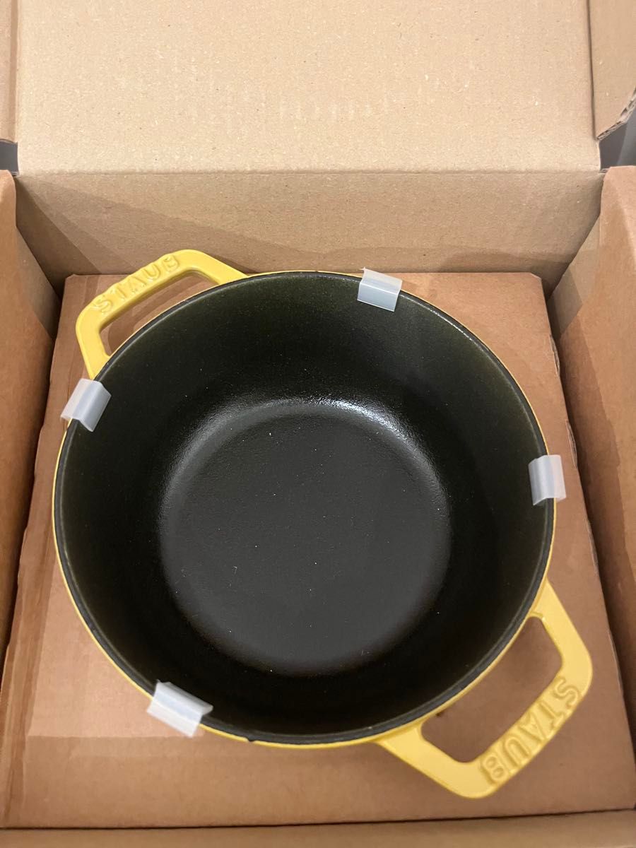 新品】ストウブ staub ワナベ S マーガレット シトロン｜Yahoo!フリマ