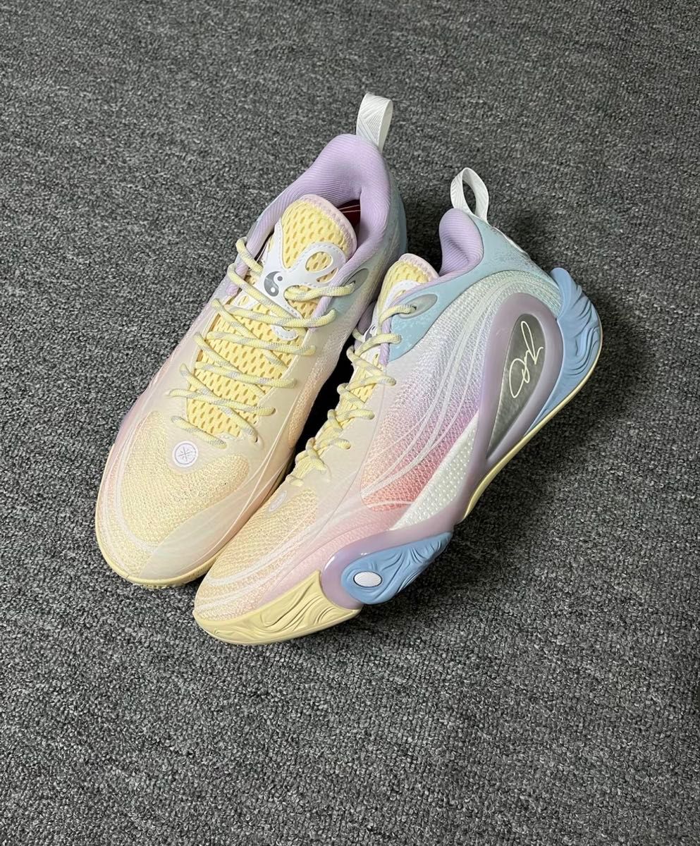 LINING Wade Dlo1 キャンプ リーニン ウエイト バスケットシューズ