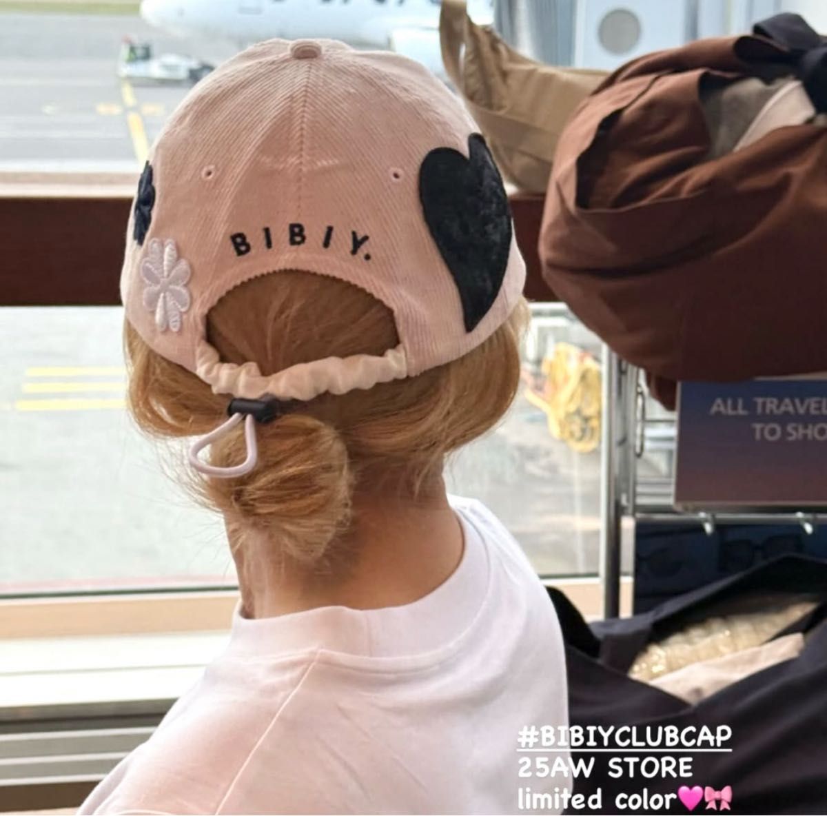 bibiy ビビィ B CLUB CAP popup限定カラー｜Yahoo!フリマ（旧PayPay