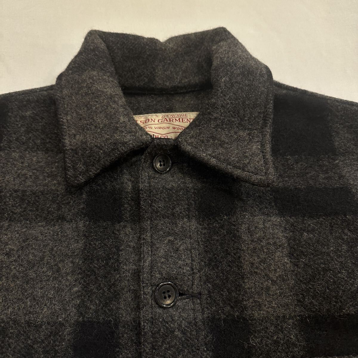 80年代 フィルソン シングル マッキーノ クルーザー ジャケット FILSON