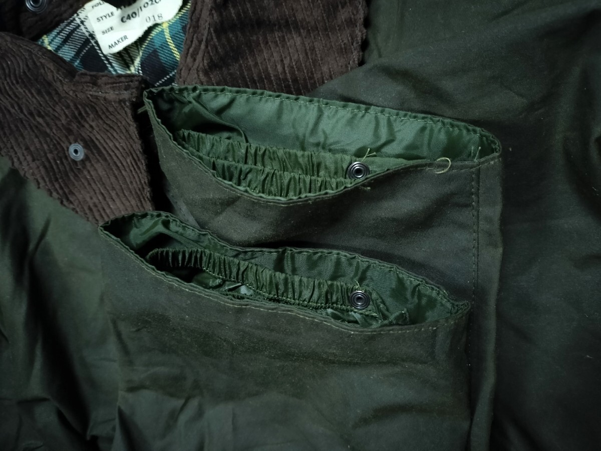 Deadstock Barbour Gamefair c40 ほぼデッドストック 2クラウン 2