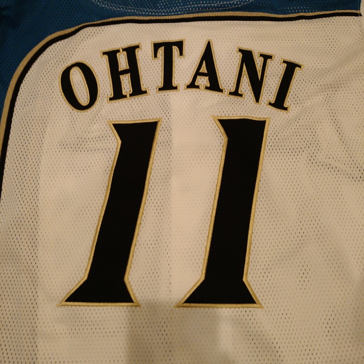 レア 大谷翔平 ファイターズ 刺繍 ユニフォーム 日ハム Ohtani 11 レア