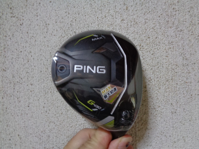 Yahoo!オークション - 新品 PING ピン G430 MAX 3W(15度) 211g HC付き