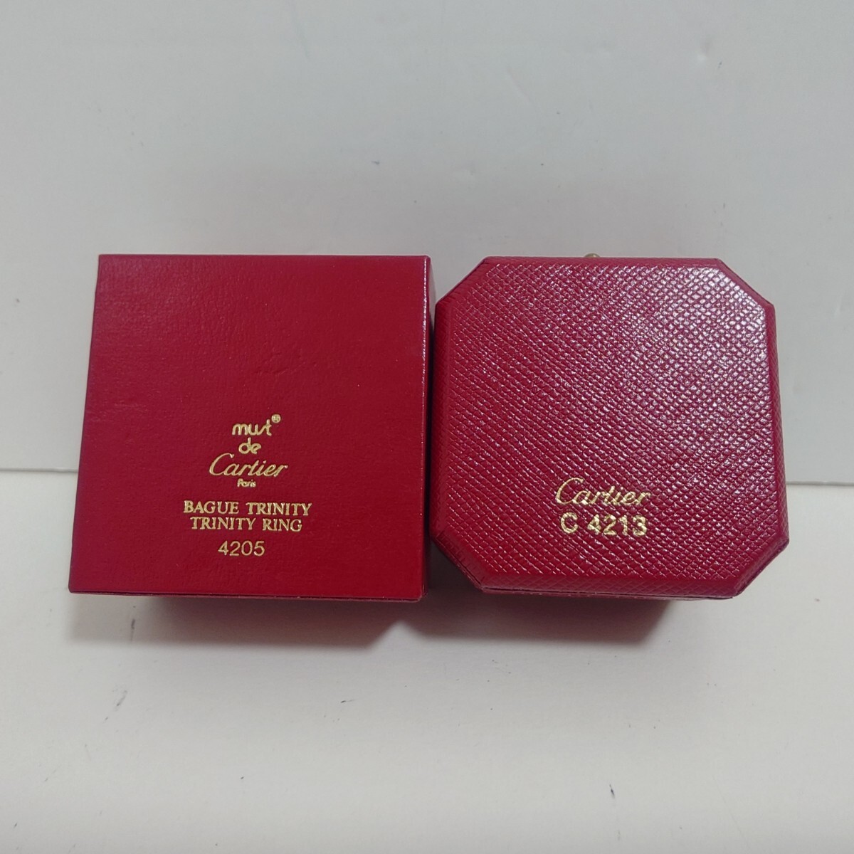 Cartier カルティエ ジュエリーボックス アクセサリーケース
