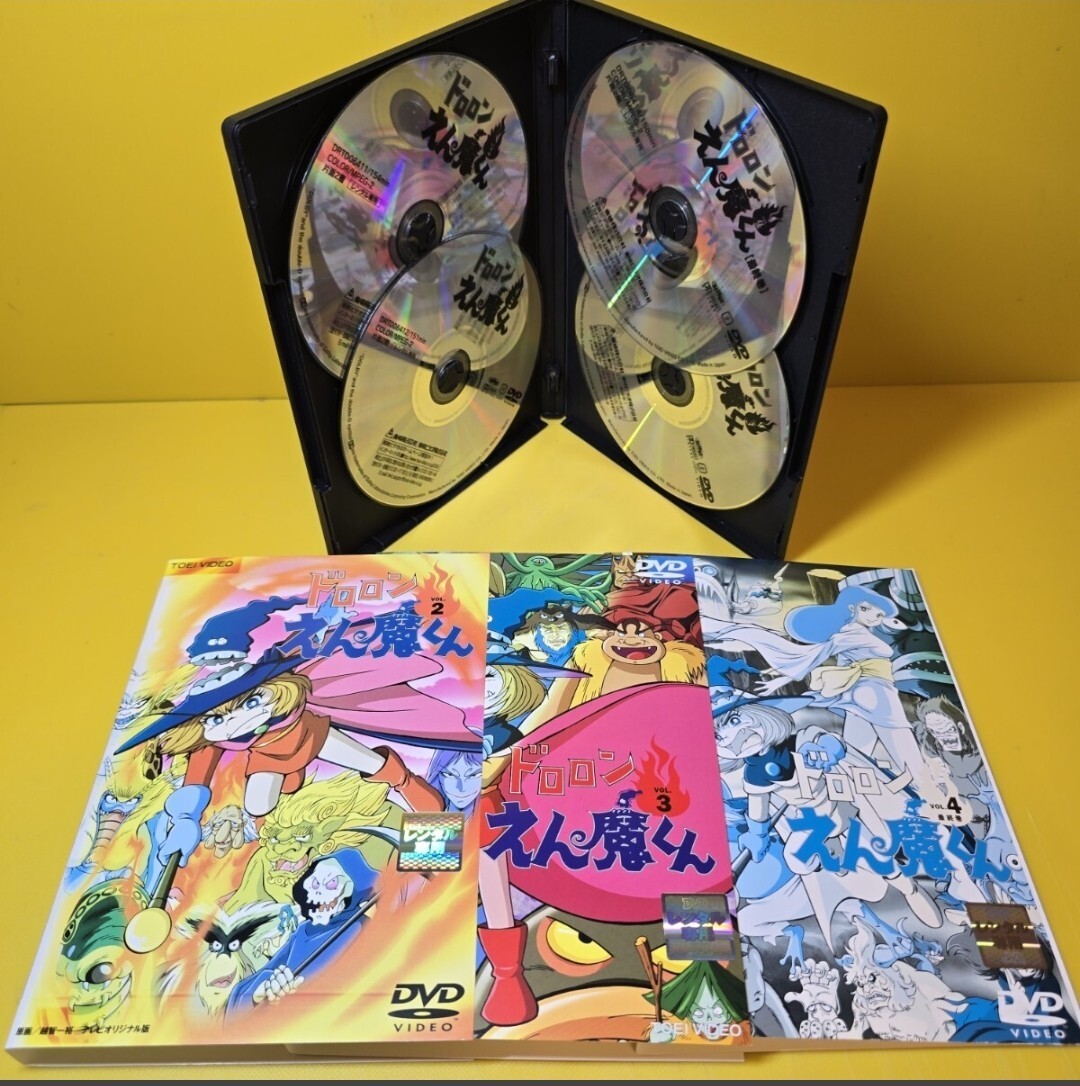 新品ケース交換済み ドロロンえん魔くん+Dororon えん魔くんメーラめら