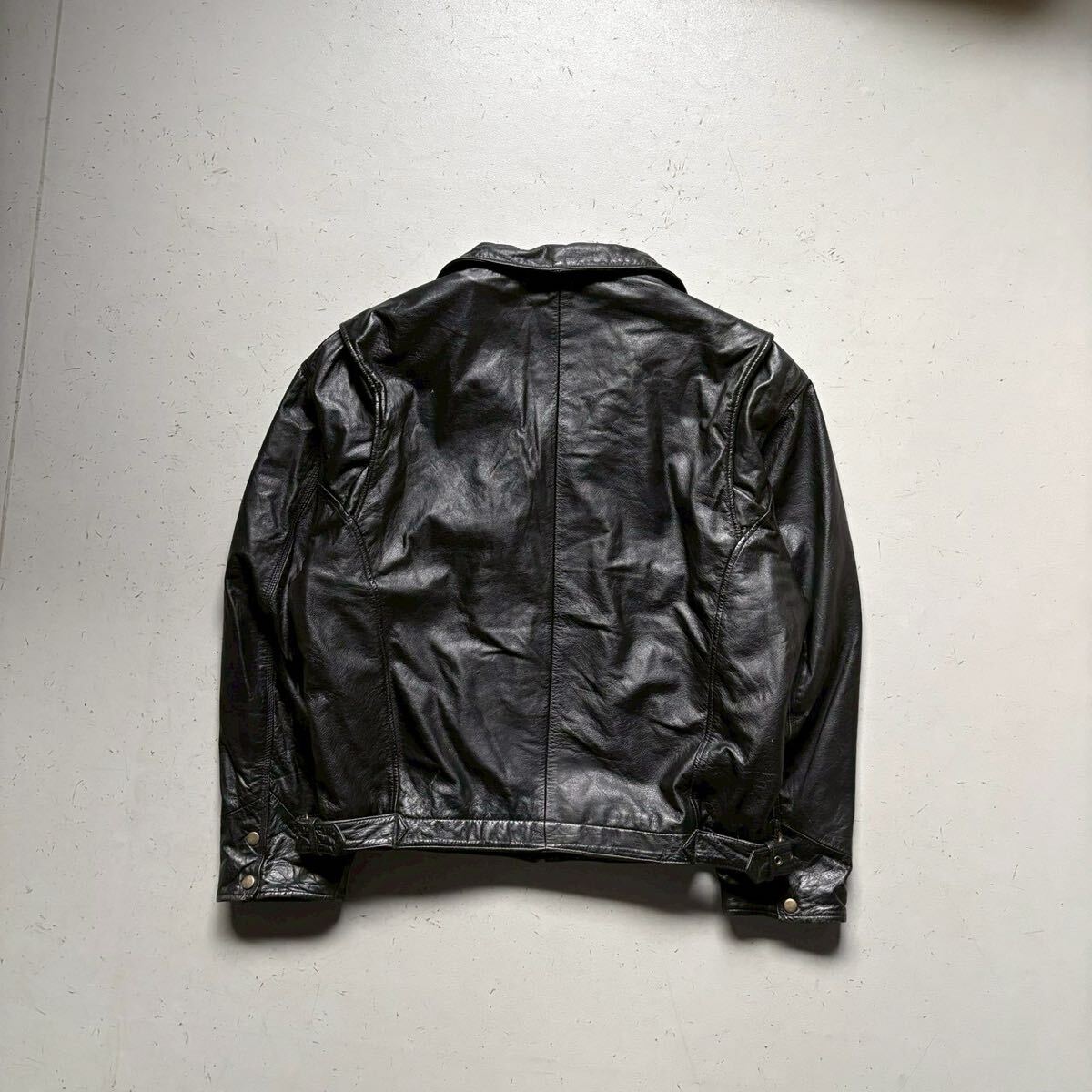 90s Wilsons single riders jacket ウィルソンズ シングルライダース