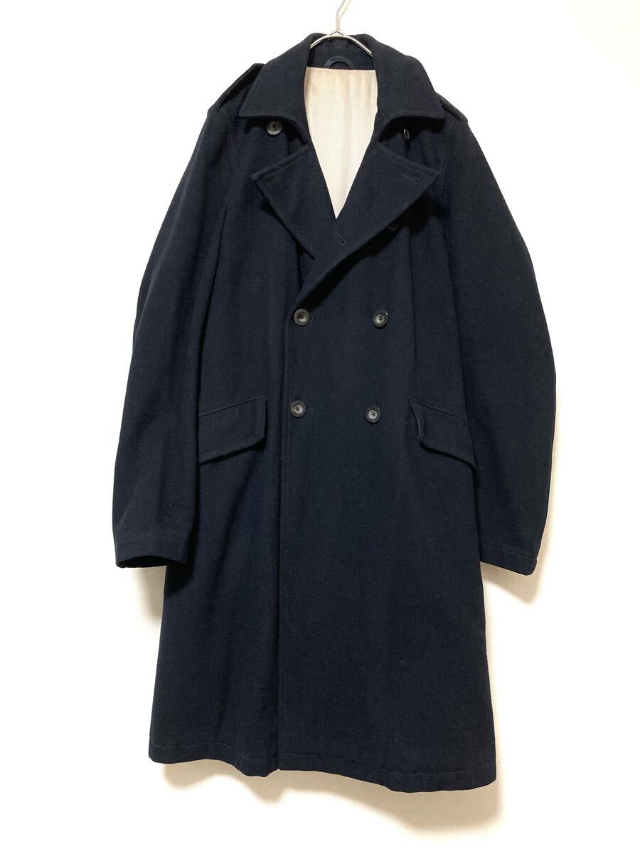 ジルサンダー jil sander ダブルブレスト ウール チェスターコート