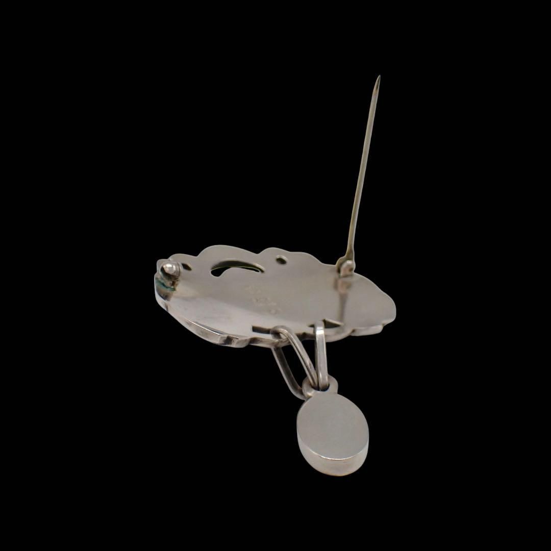 Georg Jensen ジョージジェンセン #193 ブローチ ピンブローチ