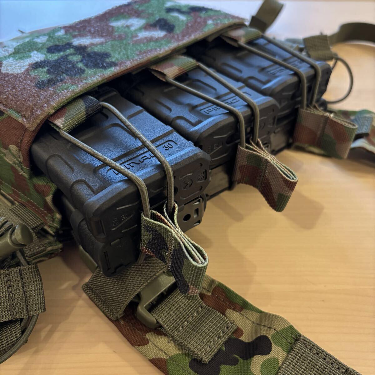新品 Spiritus Systems Type Micro Fight Chassis MK4 チェストリグ